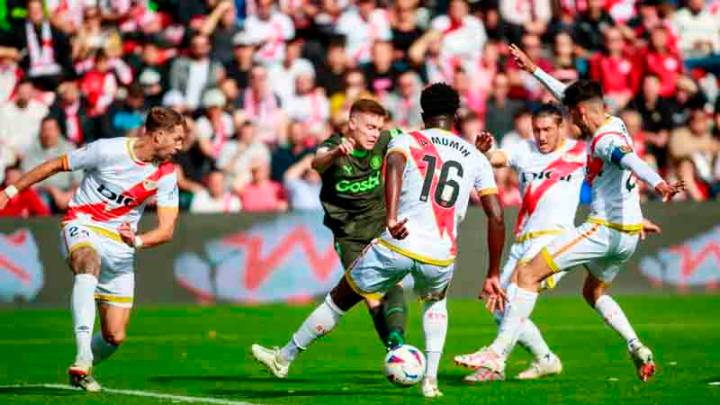 LaLiga de España: Rayo Vallecano abre el torneo 2025/26 derrotando 3