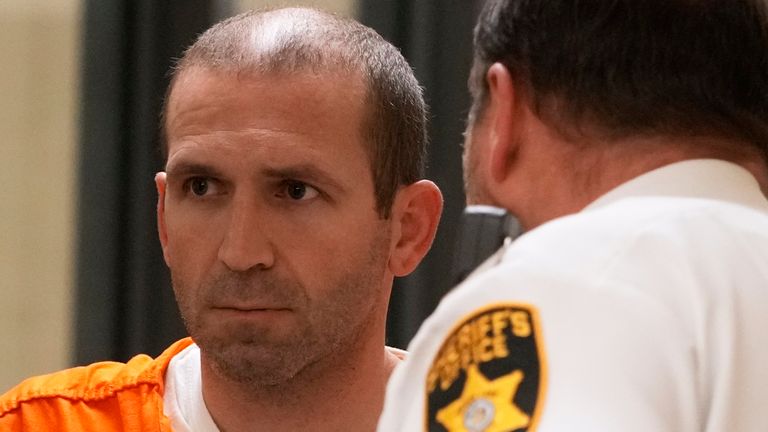 Ryan Borgwardt: Man who faked death to start a new life in Georgia with woman he met online is jailed
