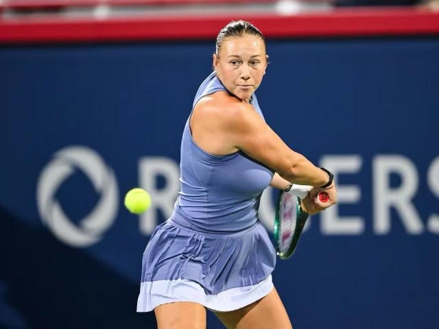 Anisimova eyes U.S. Open glory