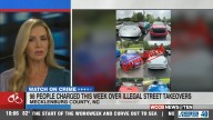 CMPD charges 98 people in connection to recent illegal street takeovers