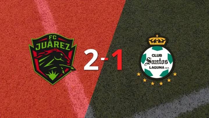 Liga MX: FC Juárez logra remontada y gana 2-1 a Santos Laguna con un gol agónico