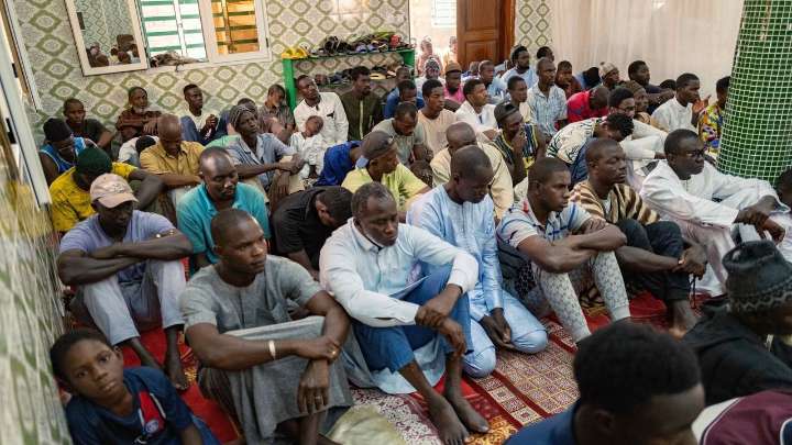 Senegal's 'schools for husbands' aim to shift gender roles and keep mothers from dying