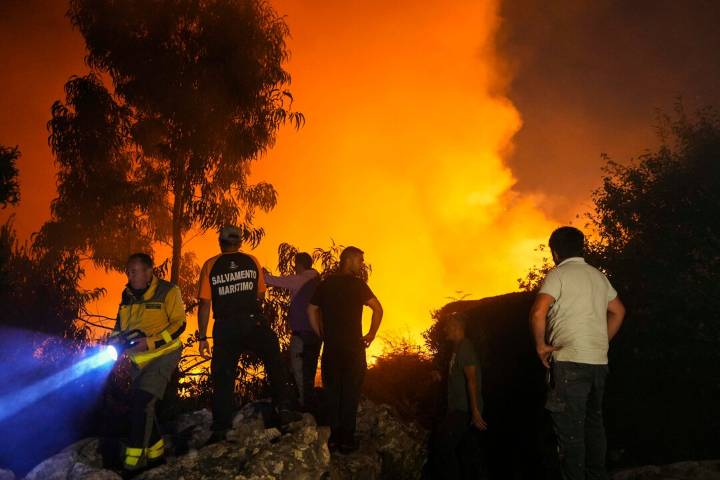 Galicia: los incendios han arrasado más de 88.000 hectáreas