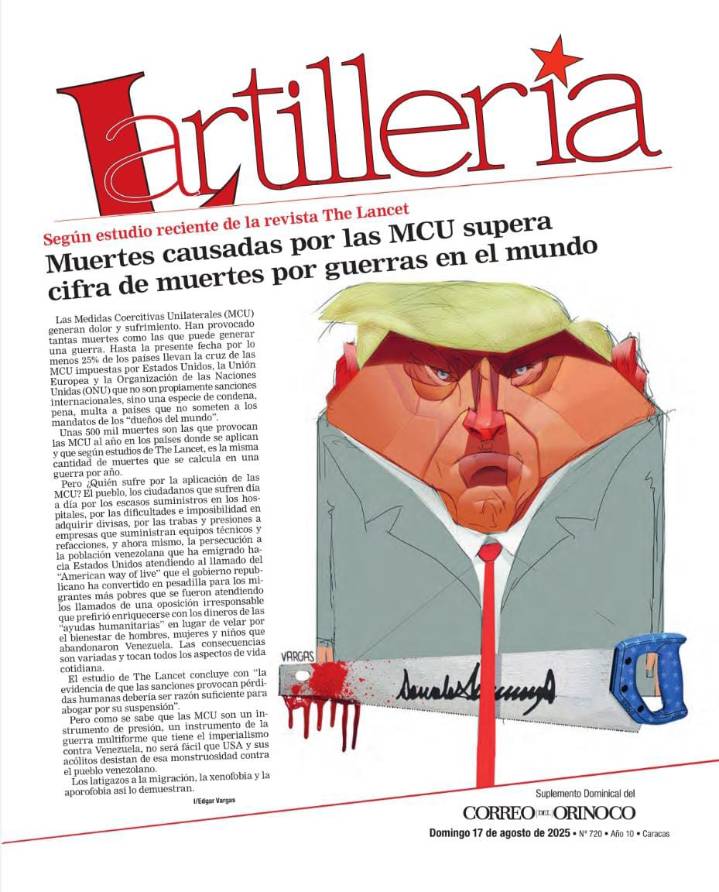 La Artillería N° 720