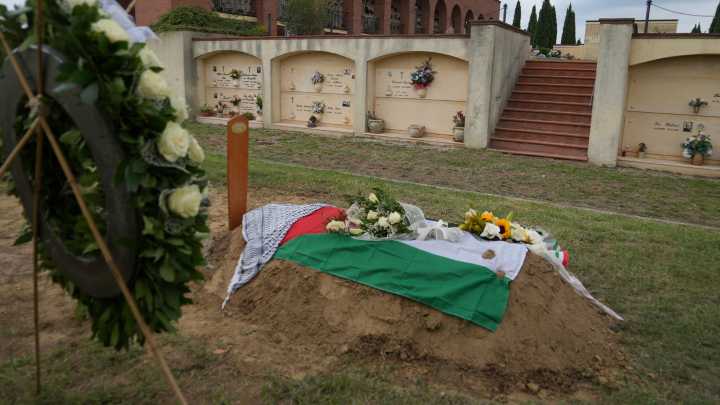 Funeral held in Italy for Gaza evacuee who died after severe malnutrition