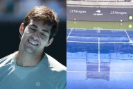 La lluvia paralizó el duelo de Garin en la qualy del US Open: Partido fue aplazado para este jueves