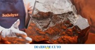 Un país africano reclama una roca marciana que fue subastada por una fortuna