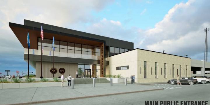 Town halls planned for proposed law enforcement center in Kearney