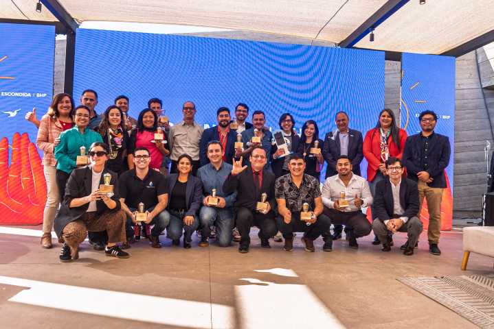 Entregan millonario premio a proyectos sostenibles e innovadores para Antofagasta: Conoce las iniciativas ganadoras