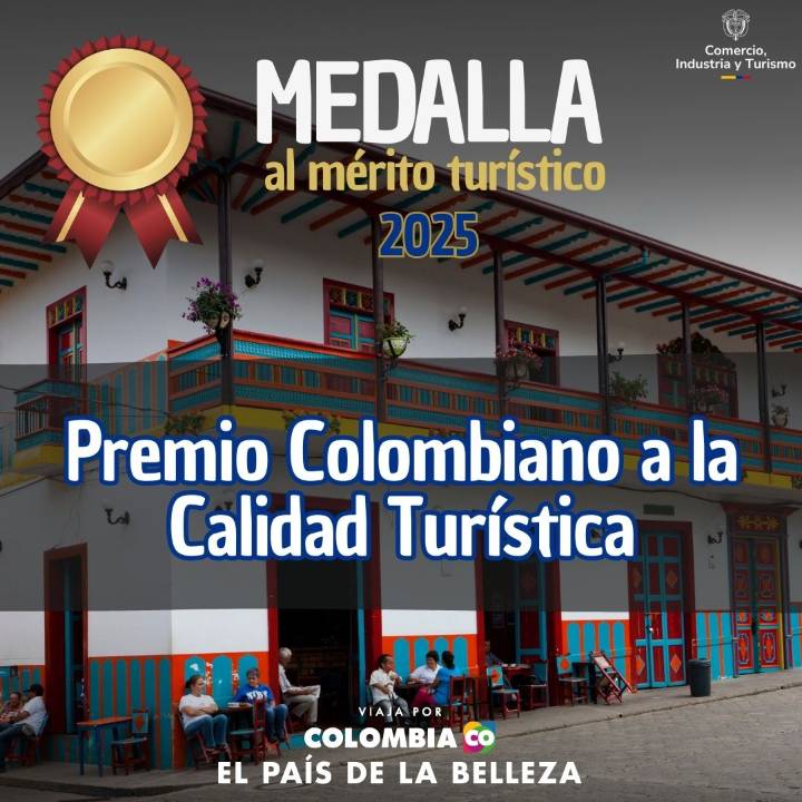 Tolima invita a participar en la medalla al mérito turístico 2025