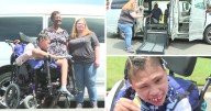 Strangers gift wheelchair-accessible van to Colonial Heights family: 'Pay it forward'