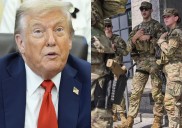 Trump frente a críticas por militarización de ciudades: “No soy un dictador”