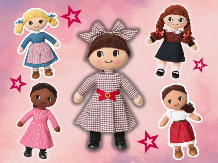 American Girl doll plush for $65 with free overnight shipping from Amazon