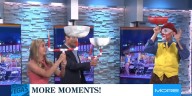 MORE Moments: Plate spinning, drinks and dancing!