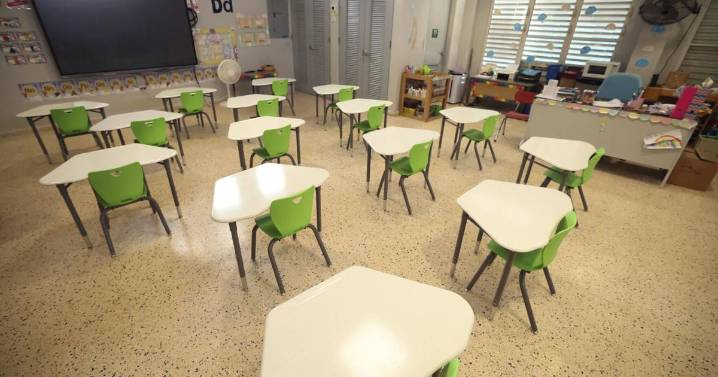 Puerto Rico's schools are unequipped to cope with ever hotter heat waves