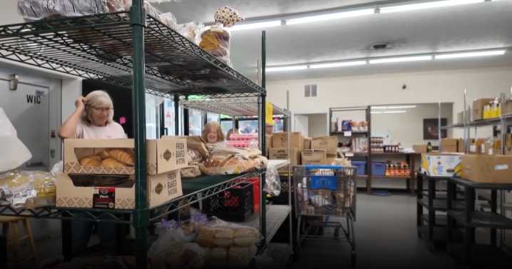 Food pantries on Indy's south side and Johnson counties see increase in demand