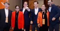 Enrique de la Madrid aparece en reunión de Movimiento Ciudadano en la CDMX