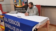 El llanisco Luis Ángel Ruenes, presidente del Comité Técnico Nacional de Árbitros de la Federación Española de Voleibol
