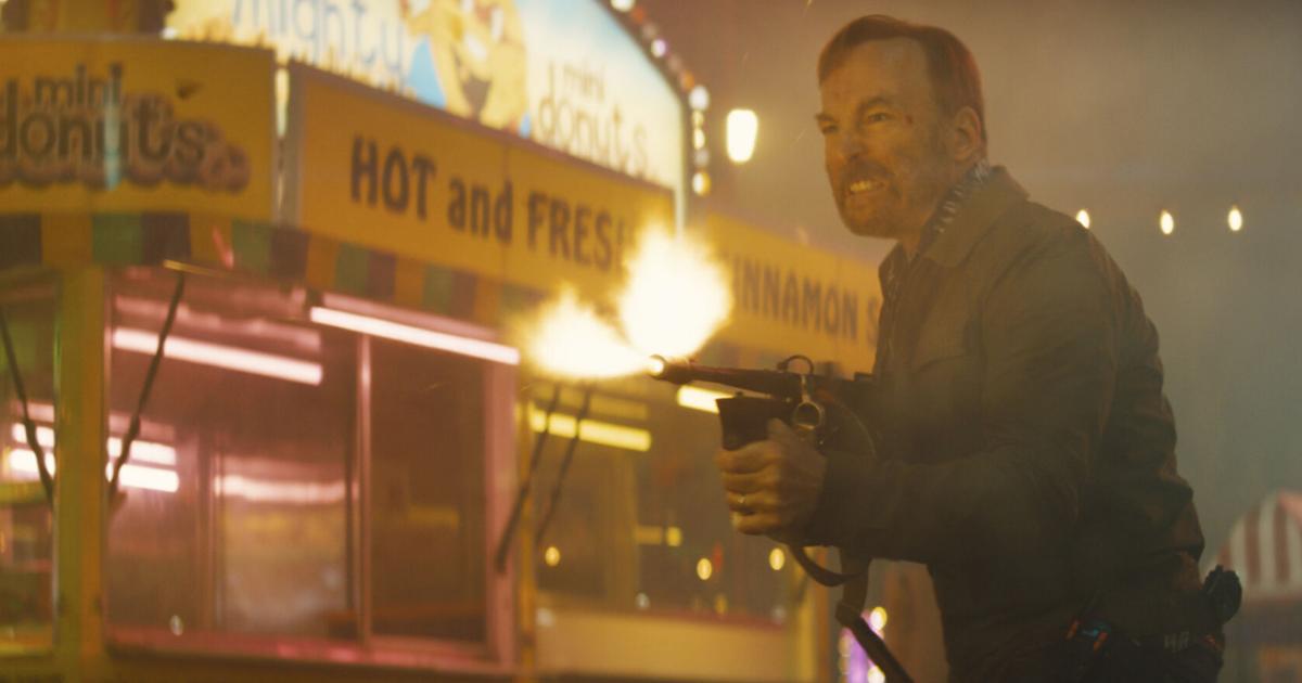 Review: 'Nobody 2' takes a vacation that tests dad's patience
