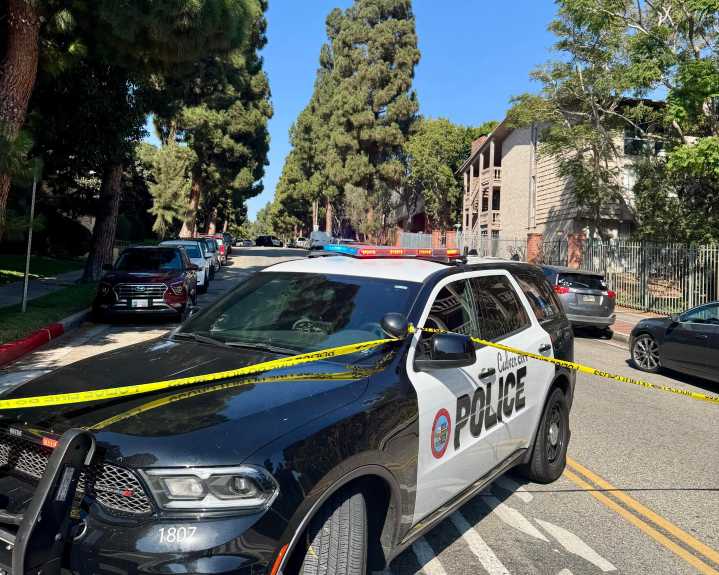 DUI Suspect Crashed Into Parked Cars in Culver City, Injuring Residents