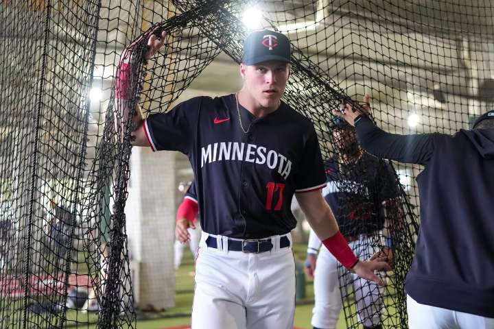 Twins top prospect Walker Jenkins is now a step from the big leagues at 20, a rarity