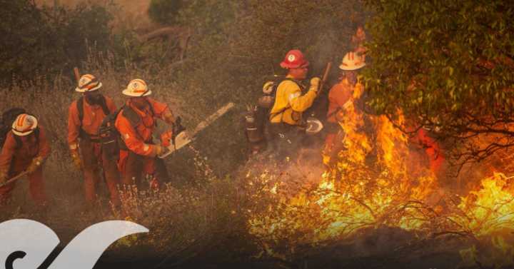 Incendio en California obliga a miles a evacuar cerca de Los Ángeles y Ventura