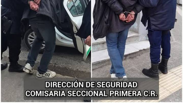Robó un pantalón en una tienda céntrica y corrió 7 cuadras