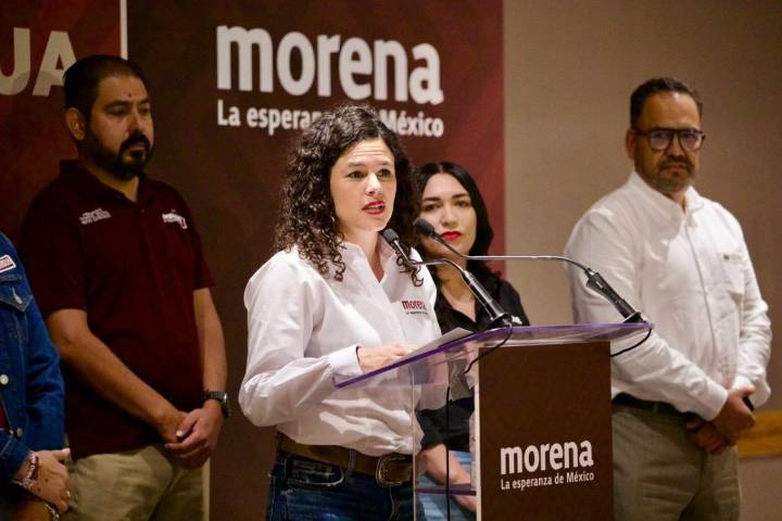 Nos ayuda mucho Alito, cuando se reeligió dije qué buena onda: Luisa Alcalde