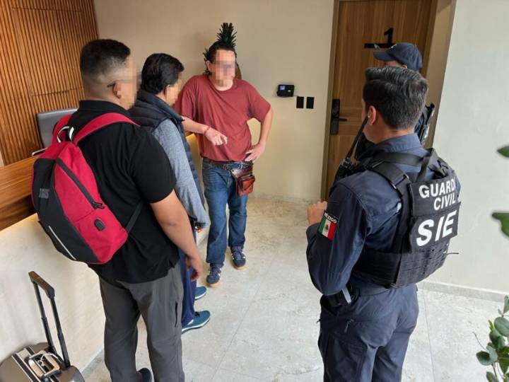SSP frustra secuestro virtual; tres personas fueron localizadas