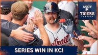 Tigers take Series in Kansas City: Reach 80 Wins before September