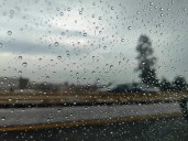 Pronostican lluvias intensas en gran parte del país