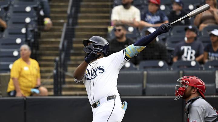 Caminero’s 37th homer, Pepiot start make long day worth it for Rays