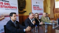 Ya viene el Mes del Testamento; trámite permite evitar disputas entre familiares, indican notarios