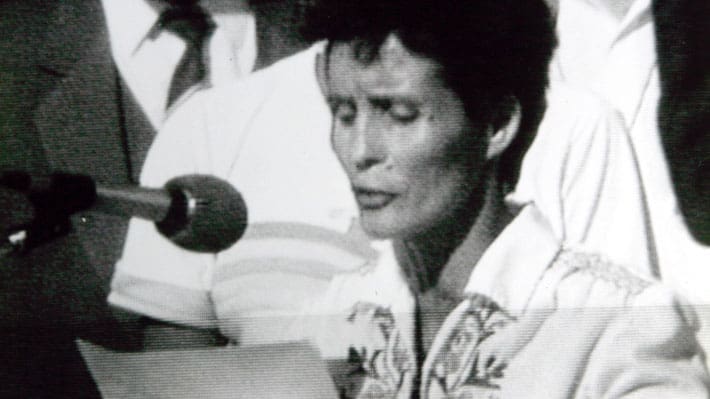 Muere Luisa Riveros, la dirigente vecinal que emocionó al Papa Juan Pablo II durante la dictadura