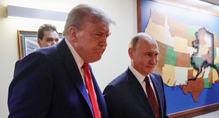 Donald Trump y Vladimir Putin: El cambio de semblante de los presidentes acentúa la falta de acuerdos en la cumbre | Estados Unidos | Guerra Rusia-Ucrania 
