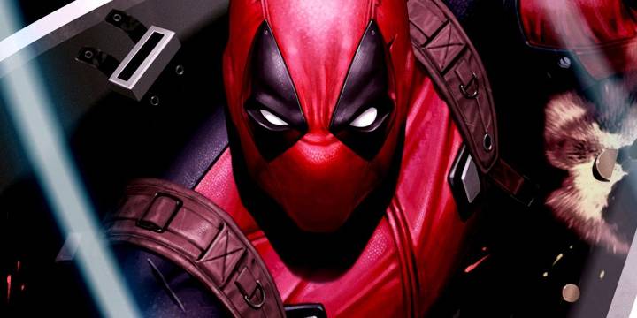 Deadpool Hilariously Recreate Superman's Crisis on Infinite Earths Cover