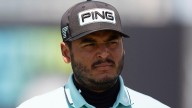 Sebastian Munoz of Colombia shoots a 59, with a double bogey, at LIV Golf Indianapolis
