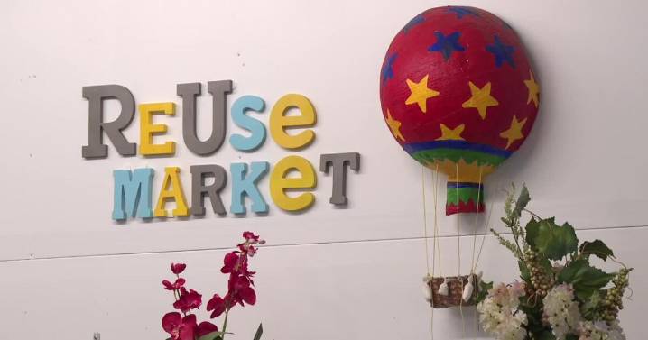 Volunteer-run ReUse Market offers affordable art supplies while reducing landfill waste