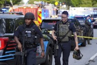 Police say a suspect is dead and a police officer has been injured near the CDC and Emory University