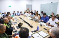 Autoridades instalaron mesa de seguridad en La Plata para atender el orden público