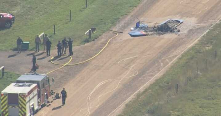 Northern Colorado crews investigate after ultralight aircraft crashes in Larimer County