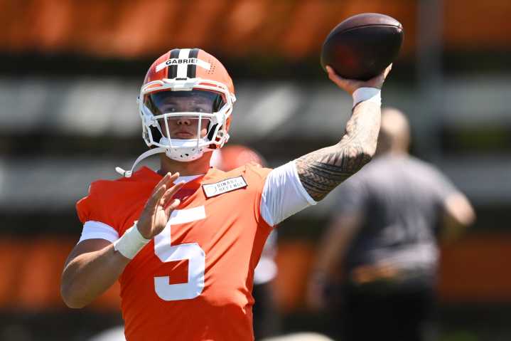 AFC Notes: Dillon Gabriel, Tyler Loop, Bengals, Browns, Ravens