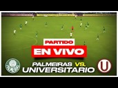 Universitario vs. Palmeiras EN VIVO vía ESPN y Disney Plus por Copa Libertadores