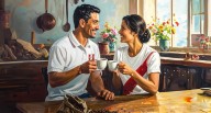 ¿Nos tomamos un café?, por Luciana Olivares | dia del cafe 