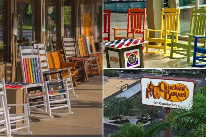 Cracker Barrel takes down pride page on website amid rebrand fiasco