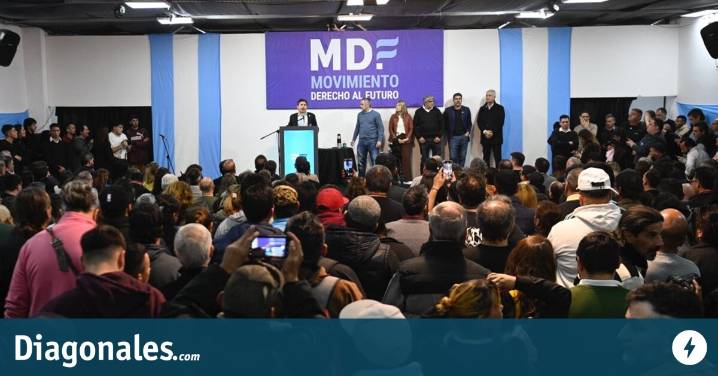 Kicillof a la militancia del MDF: "Recuperar la confianza de quienes se han alejado del peronismo"