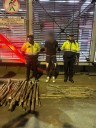 Atrapado en un hueco mientras robaba cable en Teusaquillo