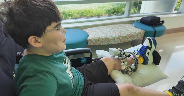 10-year-old Delaware boy heads home after 5 months in Nemours Children's Hospital following crash