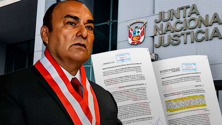 JNJ evalúa vacancia de su presidente Gino Ríos Patio