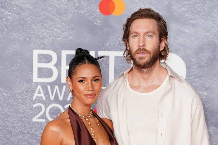 Calvin Harris welcomes first child with wife and radio presenter Vick Hope